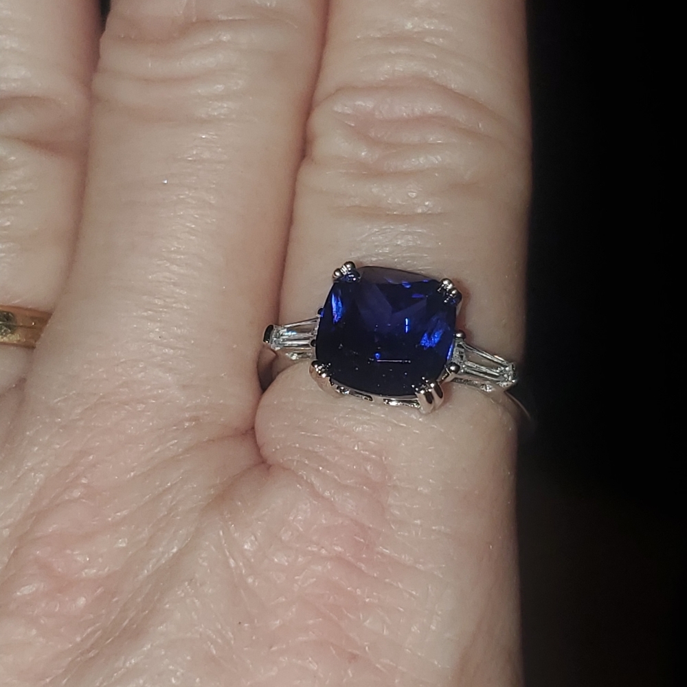 🌸 NWT-STERLING SILVER RING - Picture 4 of 6